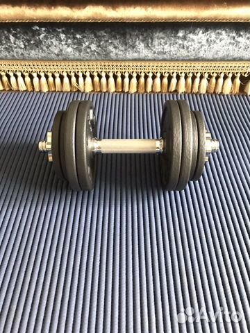 Гантель разборная по 15кг, 16,18,20кг Гантель разборная по 15кг, 16,18,20кг