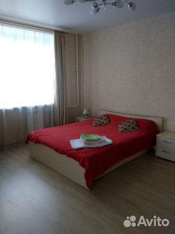 

Квартира-студия, 44 м², 2 кровати