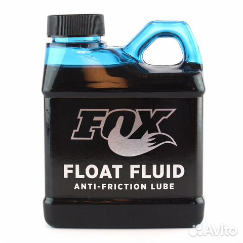 Синее масло Fox Float Fluid для вилок и амортов