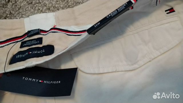 Шорты новые Tommy Hilfiger w 32 в упаковке Шорты новые Tommy Hilfiger w 32 в упаковке
