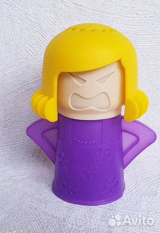 Очиститель микроволновки Angry Mama