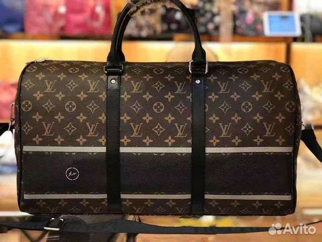 Сумка дорожная спортивная Louis Vuitton Сумка дорожная спортивная Louis Vuitton