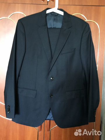Мужской Костюм Hugo boss. Оригинал