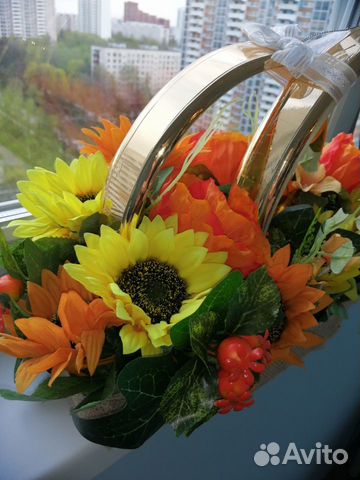 Декор из колец для свадьбы