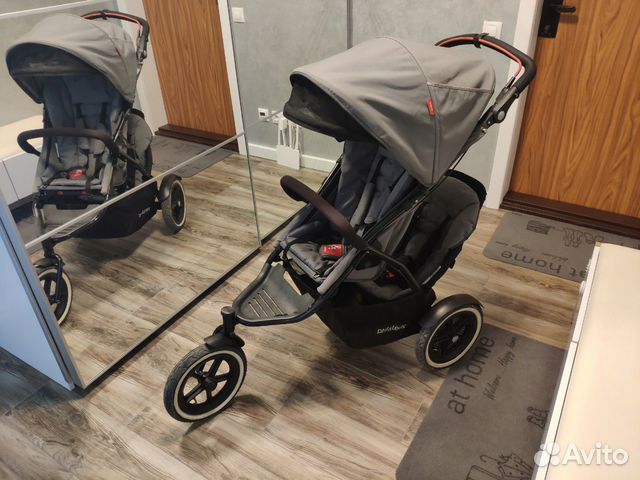 Коляска для погодок Phil and Teds Sport Navigator2 Коляска для погодок Phil and Teds Sport Navigator2
