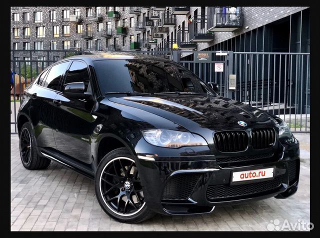 Решётки Ноздри бмв BMW X6 e71 X5 e70 двойная