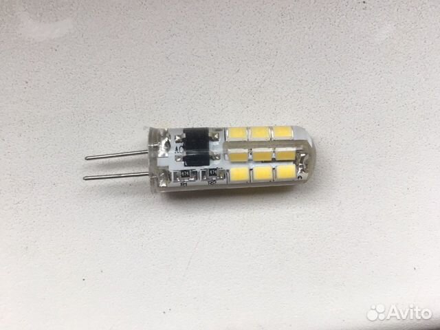 Светодиод 2,5 Вт цоколь g4