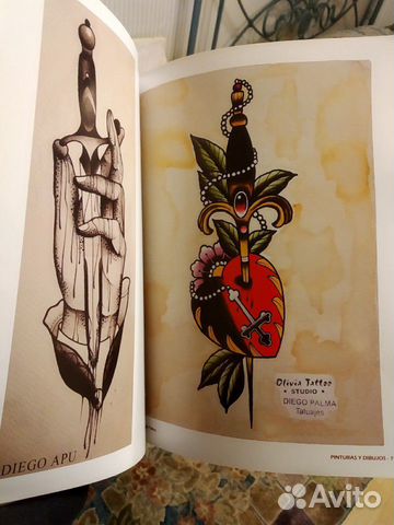 Альбом татуировок. Tradicional. Daniel Martino Альбом татуировок. Tradicional. Daniel Martino