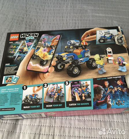 Lego Hidden side 70428 Пляжный багги Джека Lego Hidden side 70428 Пляжный багги Джека