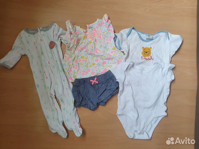 Одежда для новорожденной девочки
