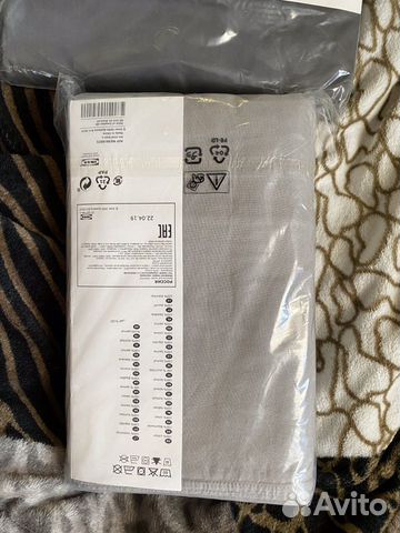 Постельное бельё IKEA off-white Virgil Abloh Постельное бельё IKEA off-white Virgil Abloh