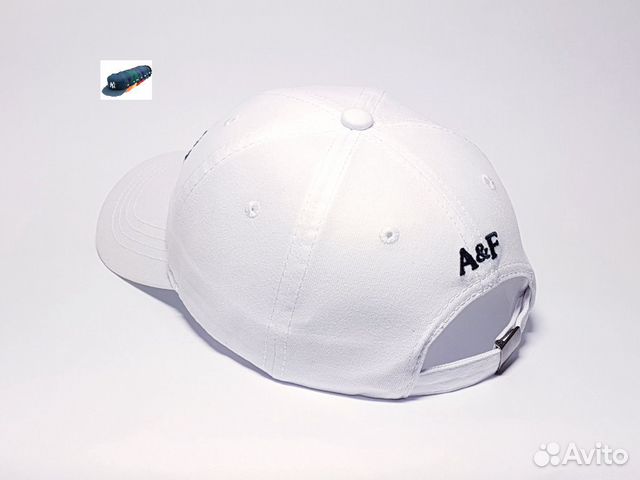 Бейсболка Abercrombie & Fitch (белый)