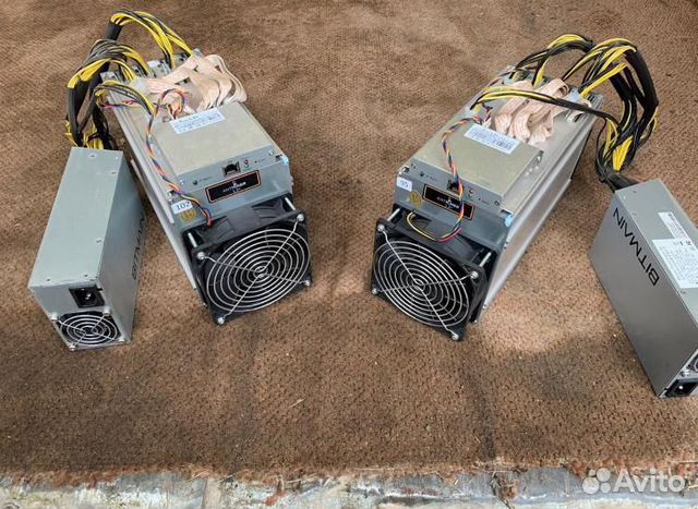 Асик Asic AntMiner l3+ без/ с Блоками питания