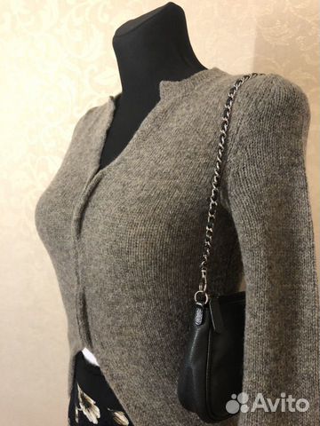 Шерстяной кардиган Prada оригинал