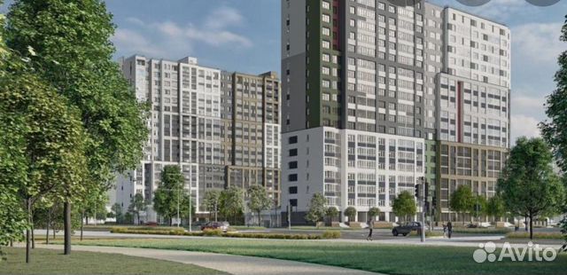 1-к квартира, 35.7 м², 2/18 эт.