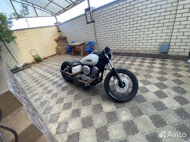 Yamaha dragstar 400