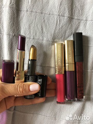 Помады Dolce Nars Nyx