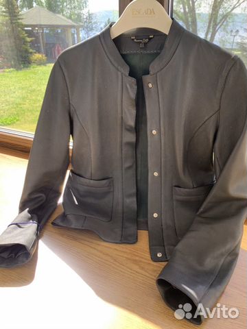 Куртка кожаная Massimo Dutti Куртка кожаная Massimo Dutti