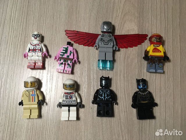 Lego минифигурки (человечки) №3 Lego минифигурки (человечки) №3