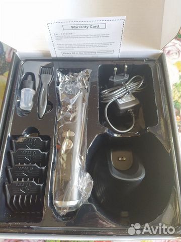 Машинка для стрижки Mozer Pro MZ-9822 новая