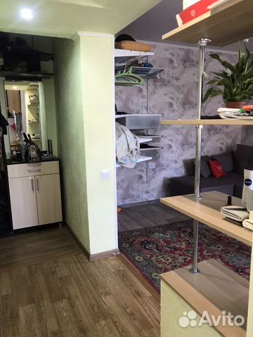 1-к квартира, 31 м², 1/2 эт.