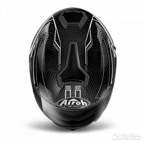 Мотошлем Интеграл Airoh St 701 Carbon / Черный
