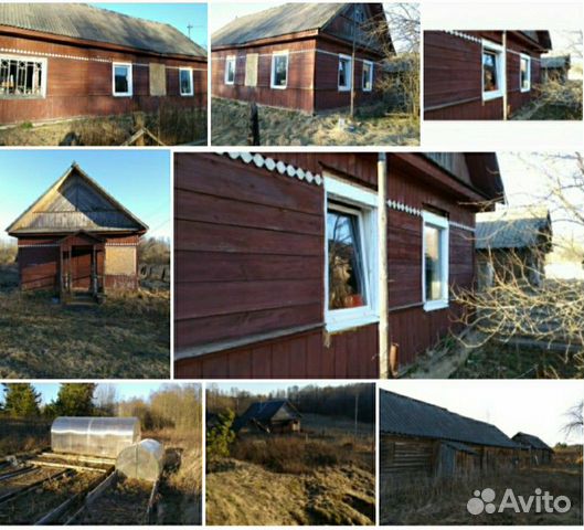 Дом 51 м² на участке 54 сот.