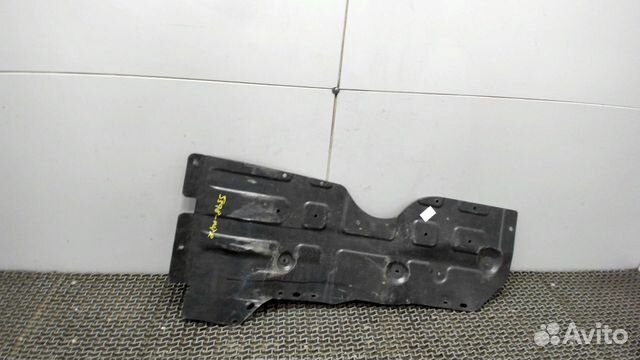 Защита моторного отсека (картера двс) Skoda Fabia Защита моторного отсека (картера двс) Skoda Fabia