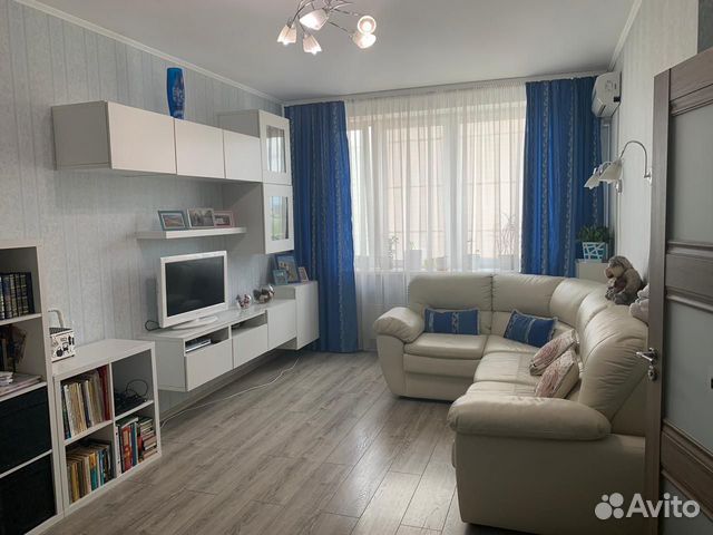 2-к квартира, 68.1 м², 11/25 эт.