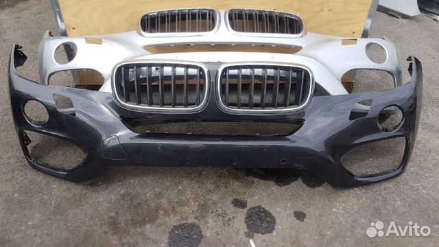 Бампер передний BMW X6 F16 14-н.в