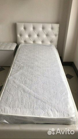 Новая кровать с матрасом 90*200 от производителя Новая кровать с матрасом 90*200 от производителя