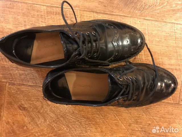 Ботинки женские Stradivarius 36 р