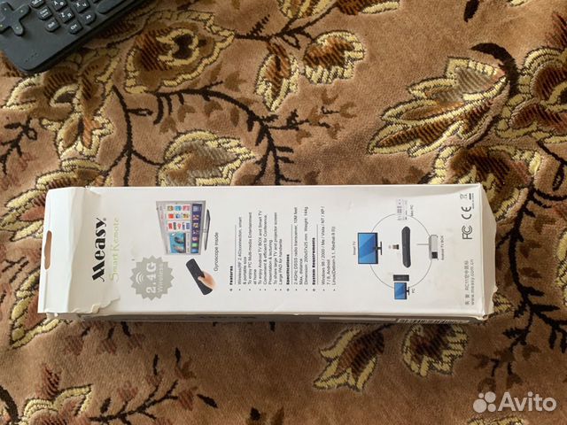 Беспроводная мышь air mouse с клавиатурой Measy