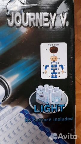 Конструктор Banbao модель Journey V новый