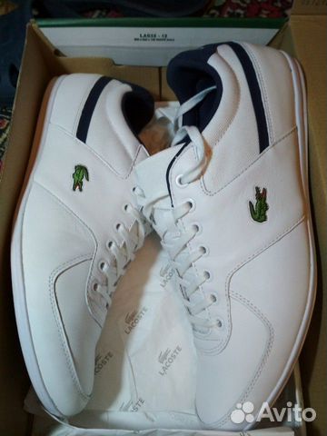 Мужские кроссовки Lacoste Мужские кроссовки Lacoste