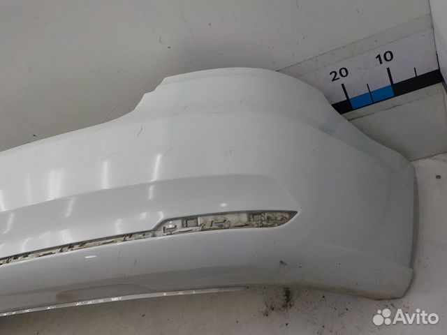 Бампер задний на Volkswagen Polo (Sed RUS)