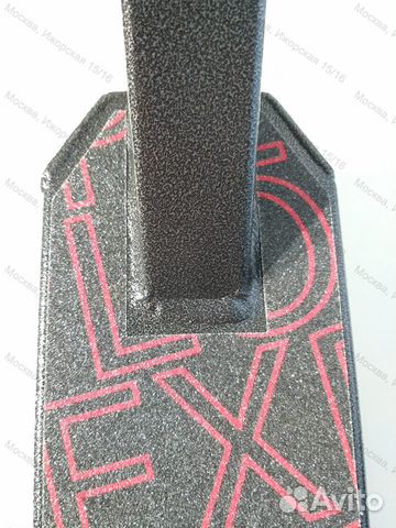 Трюковой самокат Explore booger deluxe black новый