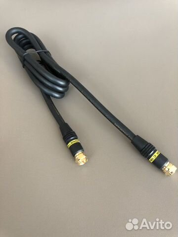 Спутниковый коаксиальный кабель Monster Standard S Спутниковый коаксиальный кабель Monster Standard S