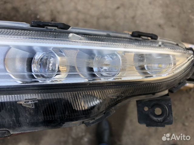 Ходовой огонь передний левый Hyundai Tucson 3 доре Ходовой огонь передний левый Hyundai Tucson 3 доре