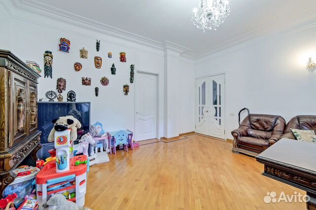 3-к квартира, 90.5 м², 3/9 эт.