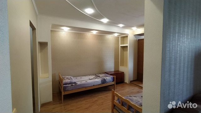 

1-к. квартира, 45 м², 4 кровати