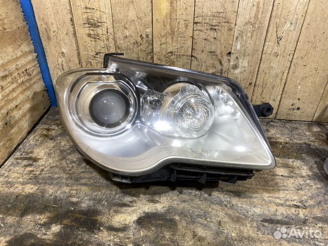 Комплект ксеноновых фар Volkswagen Touran рестайл