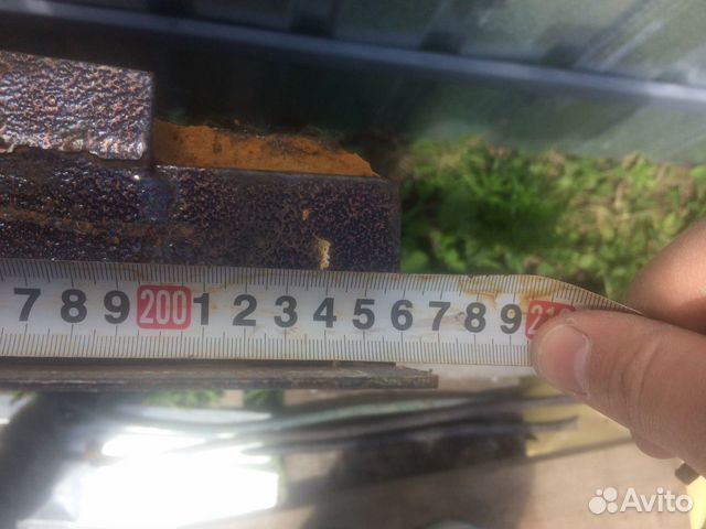 Дверь металлическая 2.06x96 по коробке