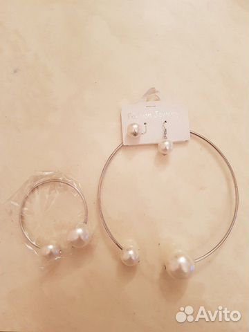 Колье, браслет и серьги Dior Колье, браслет и серьги Dior