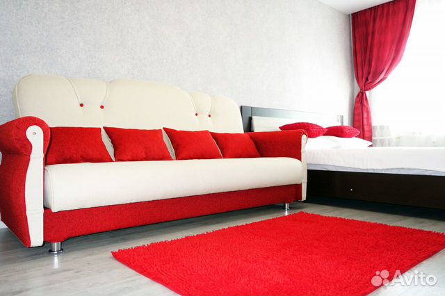 

Квартира-студия, 28 м², 2 кровати