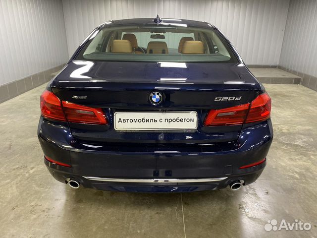 BMW 5 серия 2.0 AT, 2019, 2 789 км