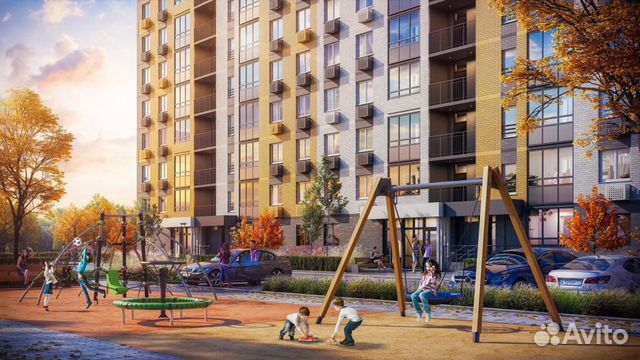 1-к квартира, 35.9 м², 17/17 эт. 1-к квартира, 35.9 м², 17/17 эт.