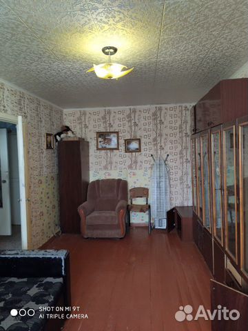 1-к квартира, 34 м², 5/5 эт. 1-к квартира, 34 м², 5/5 эт.