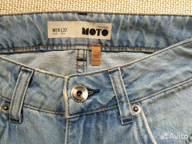 Джинсы новые Topshop mom jeans Джинсы новые Topshop mom jeans
