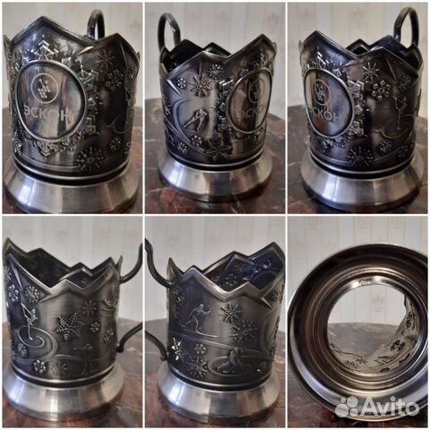 Подстаканник. эскон. Спорт. Зимние виды спорта